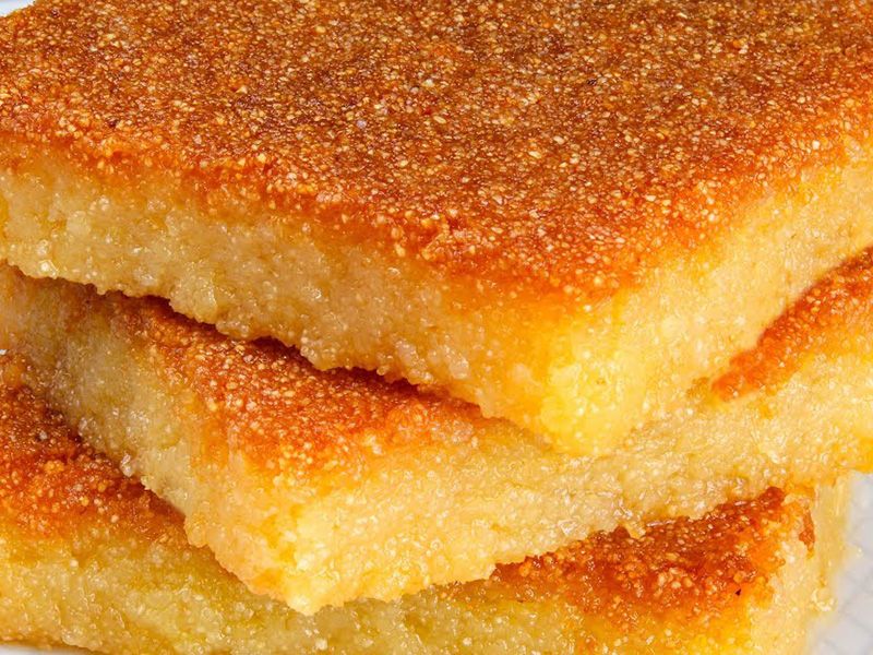 Plain Basbousa