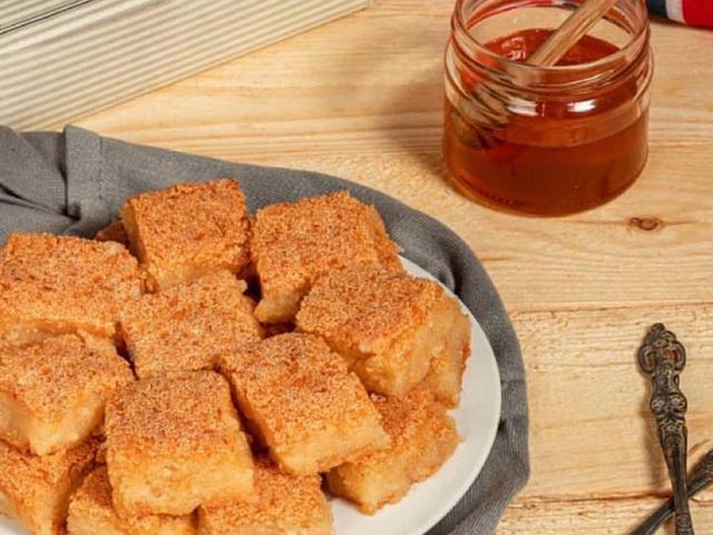 Plain Basbousa