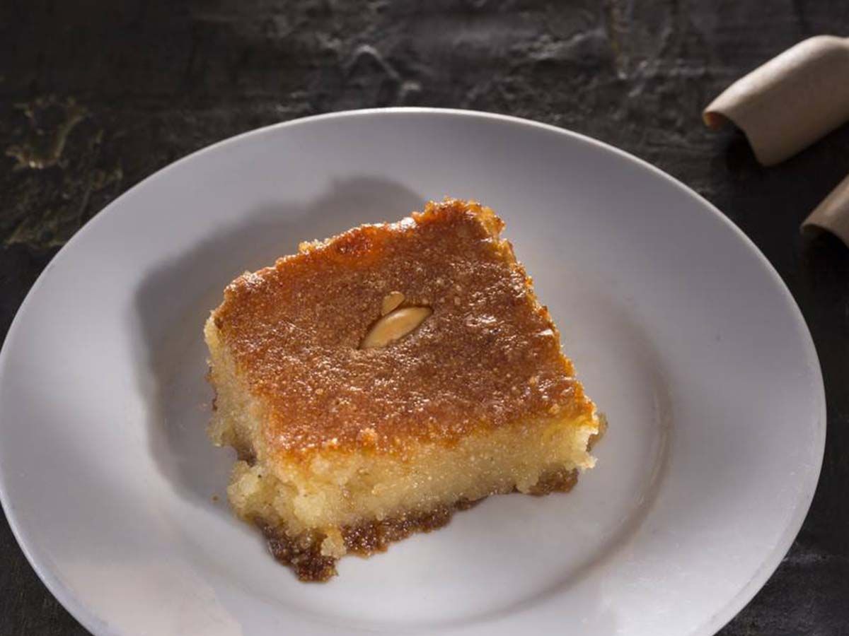 Plain Basbousa 1 Piece