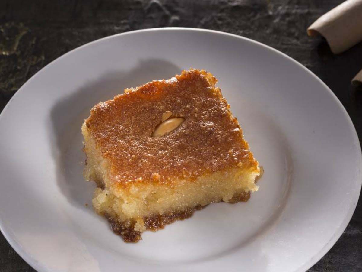 1 kilo plain Basbousa