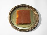 Plain basbousa