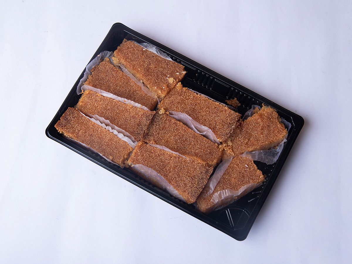 Plain Basbousa