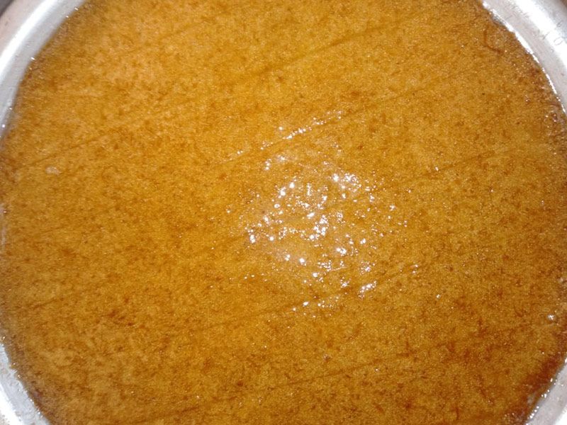 Plain Basbousa