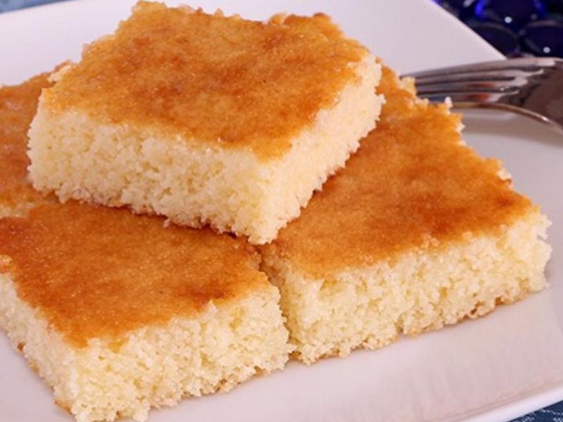 Plain Basbousa