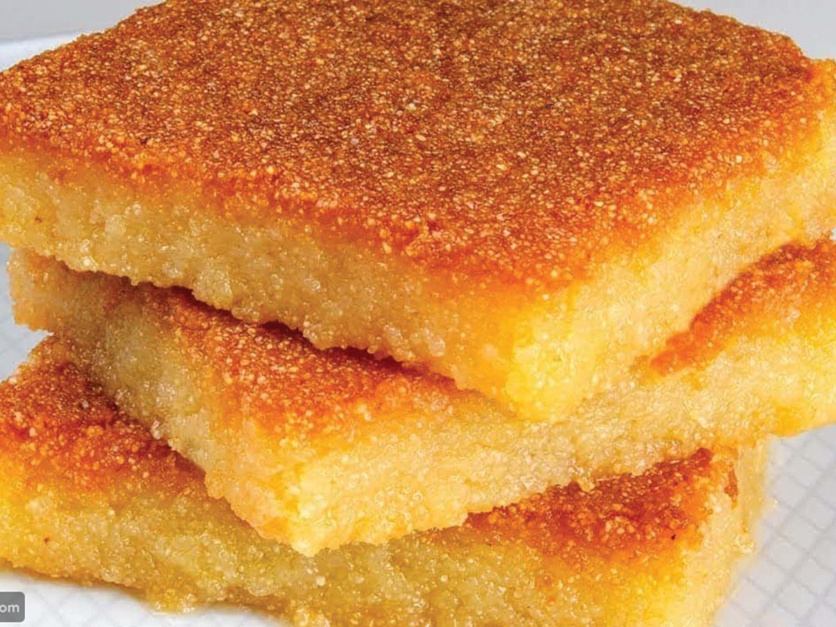 Keto Plain Basbousa