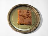 Honeycomb basbousa