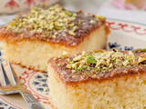 Basbousa With Pistachio
