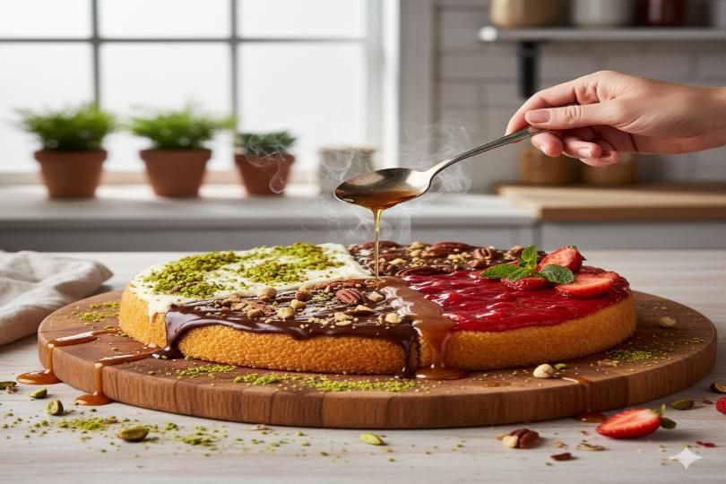 Format Basbousa Four Season
