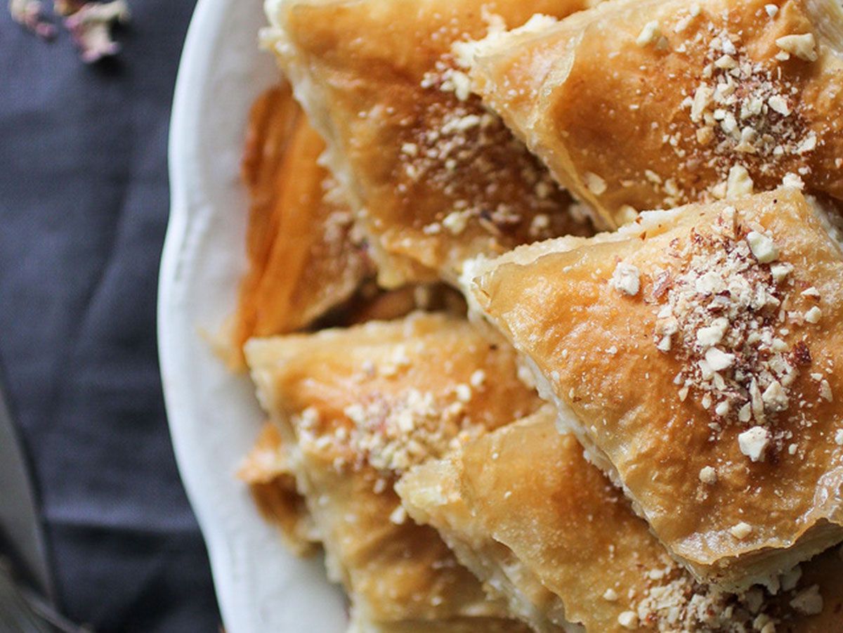 Basbousa With Nuts Pie