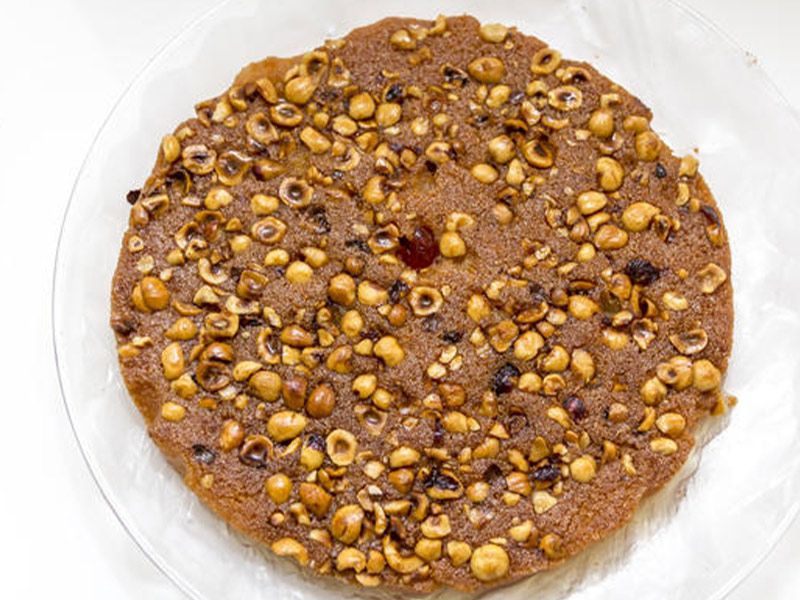 Basbousa With Nuts