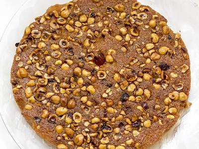 Hazelnuts Basbousa