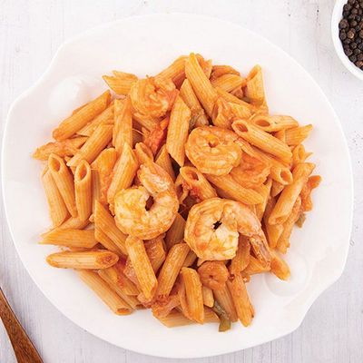 Shrimp pasta