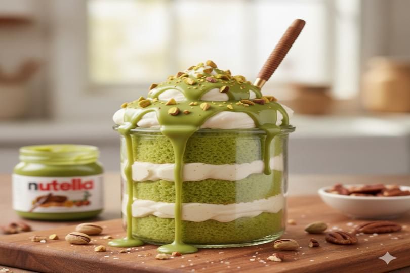 Pistachio Jar