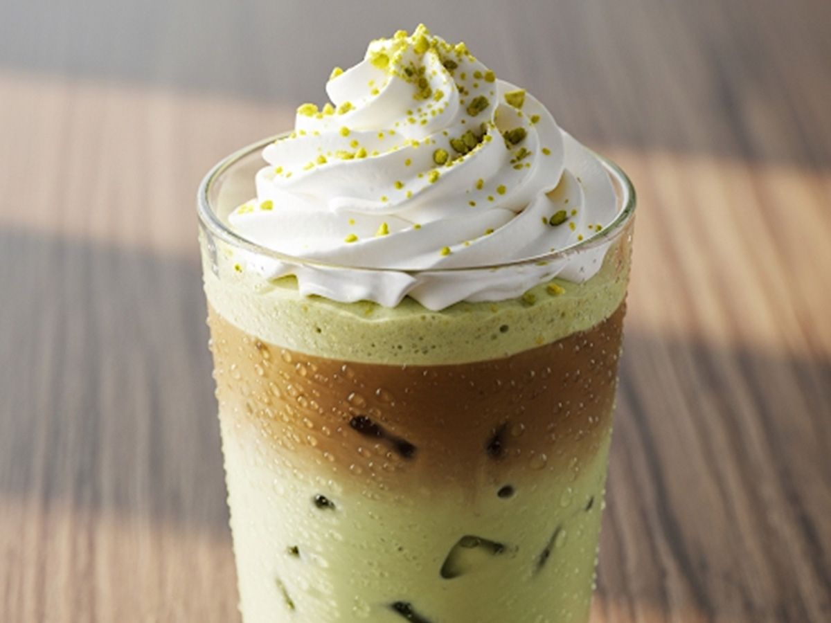 Pistachio Frappe