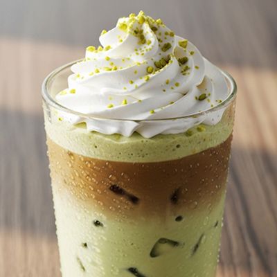 Pistachio Frappe