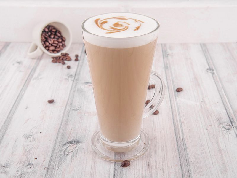 pistachio latte