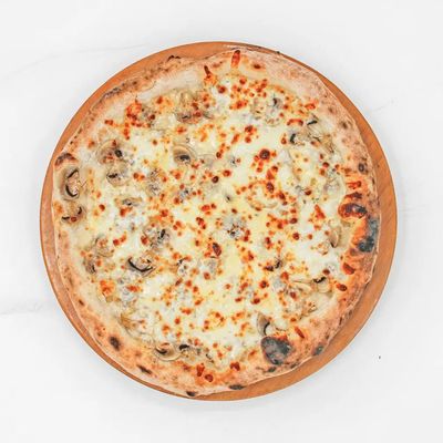 Mushroom Pizza