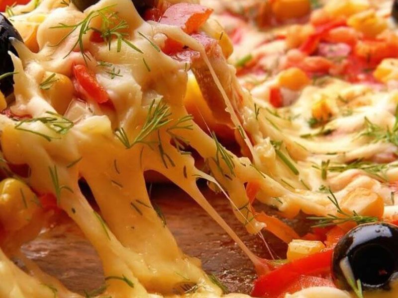 Pastrami Pizza