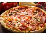 Pastrami Oriental Pizza