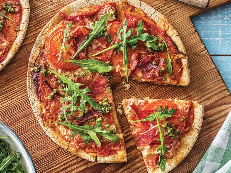 Pastrami Pizza