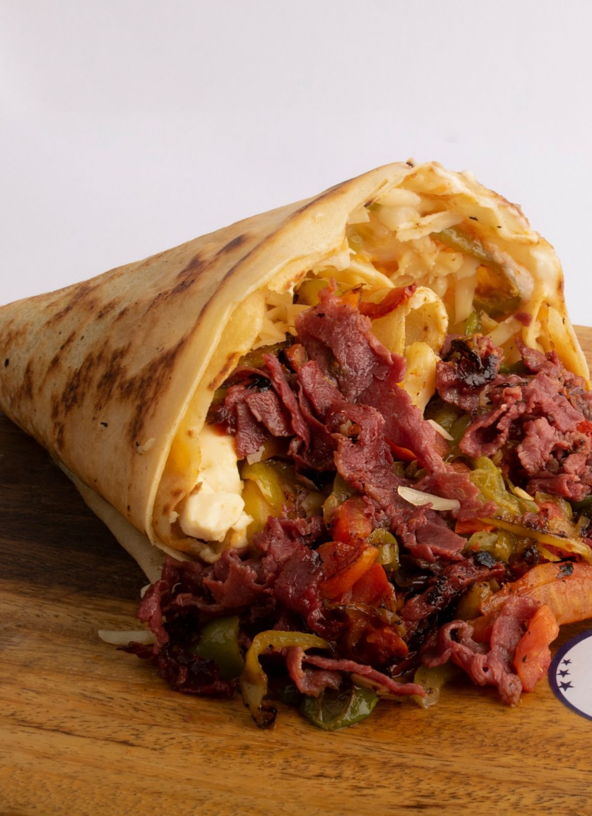 Pastrami Crepe