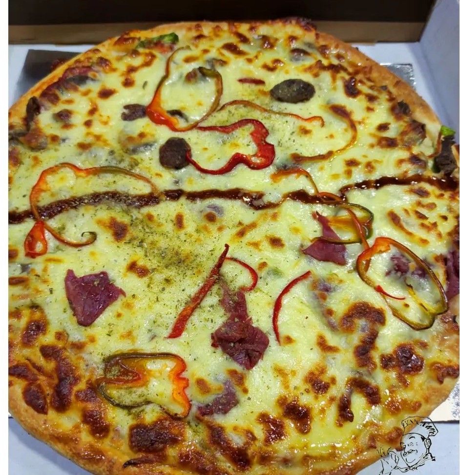 Pastrami Pizza