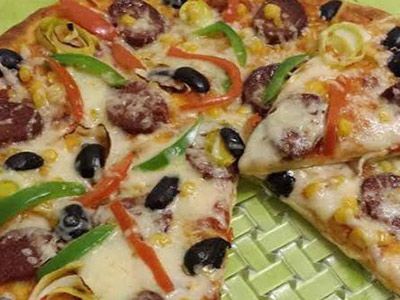 Pastrami Pizza
