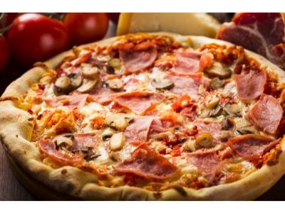 Pastrami Pizza