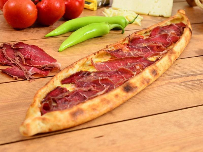 Pastrami Mozzarella Manoucheh