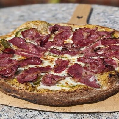 Pastrami Italian Pizza