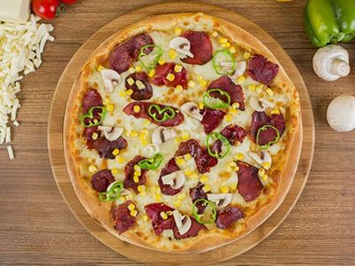 Pastrami Pizza