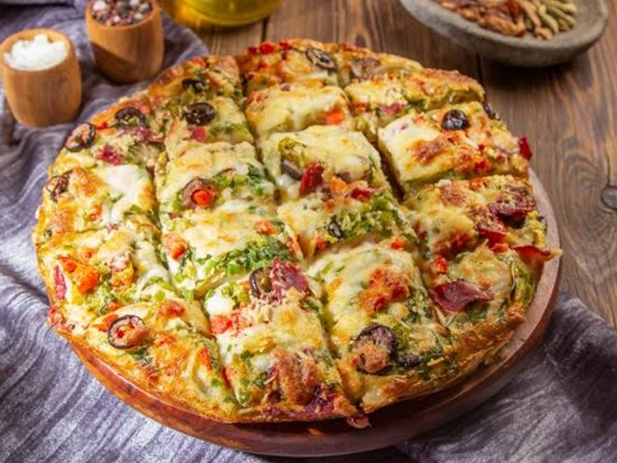 Pastrami Pizza