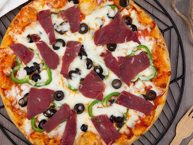 Pastrami Pie