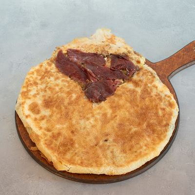 Pastrami pie