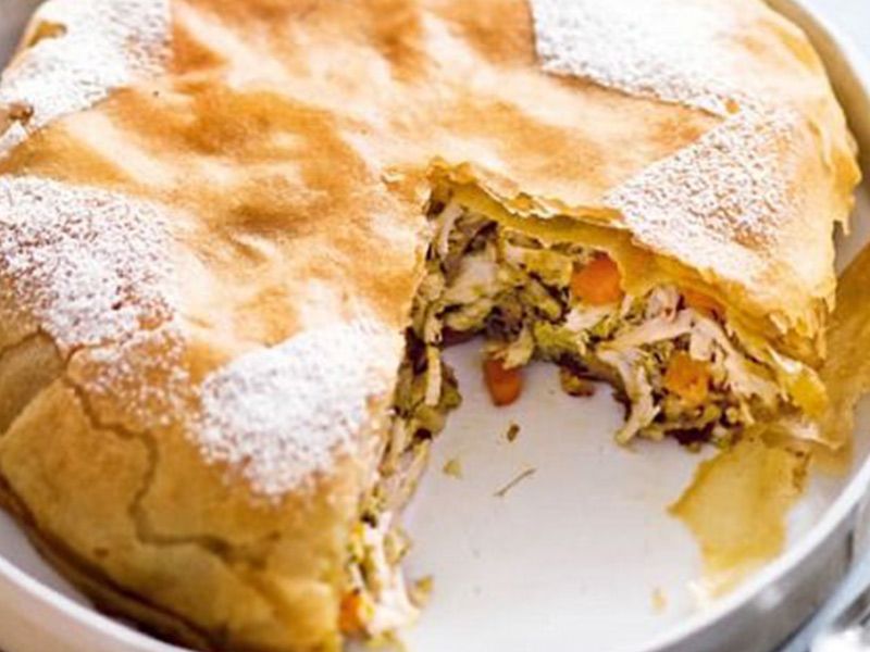 Chicken Bastilla