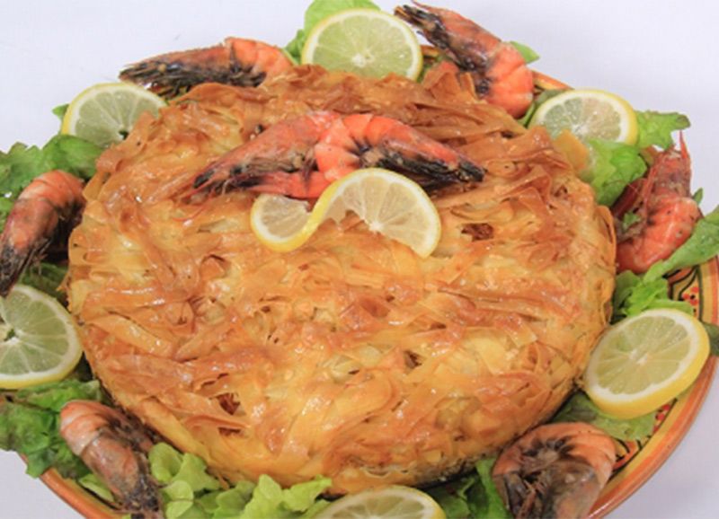 Seafood Bastilla