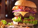 Pascual burger sandwich