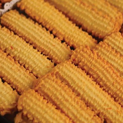 Plain Biscuit