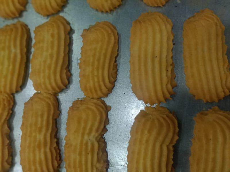 Orange Biscuit