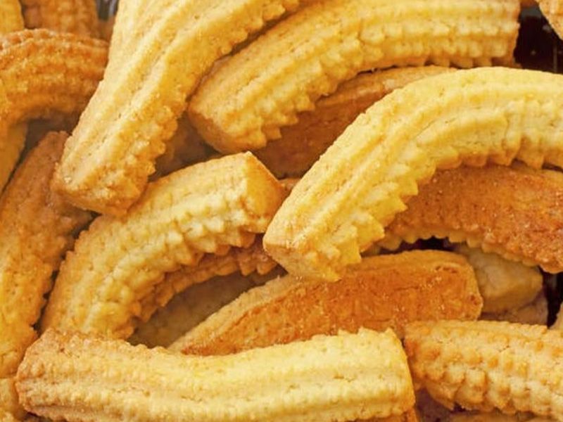 Biscuit With Orange