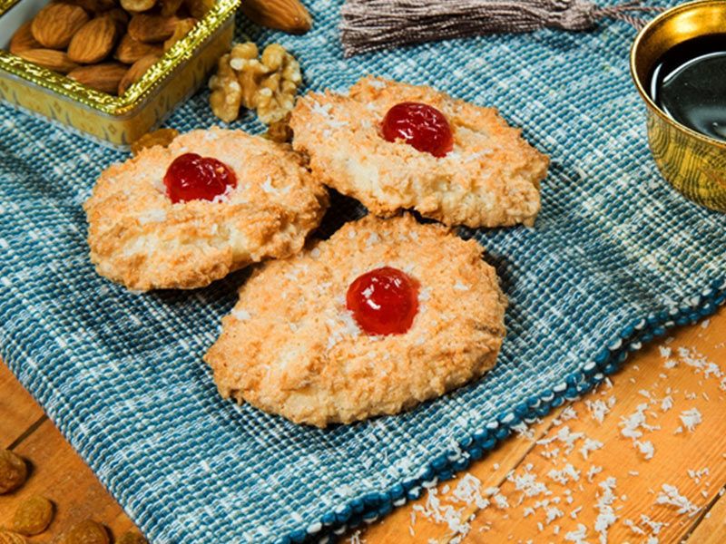 Coconut Biscuit