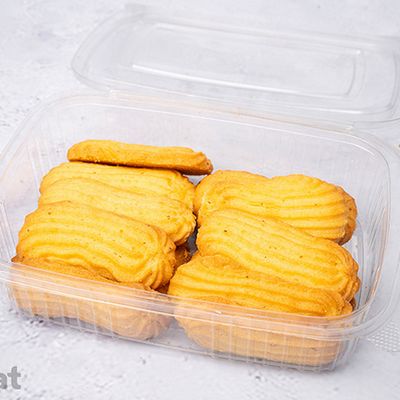 Orange biscuits