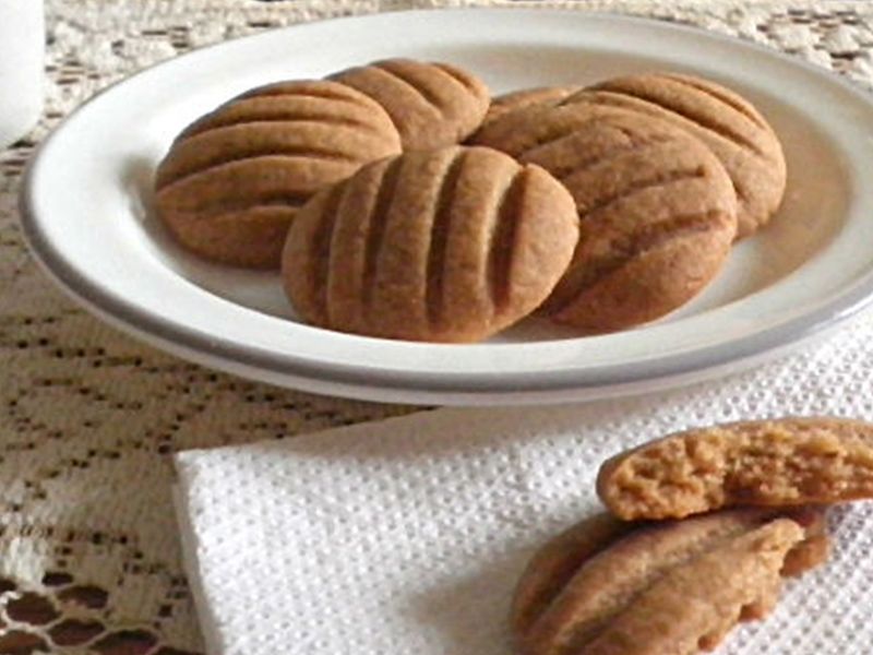 Biscuit With Cocoa