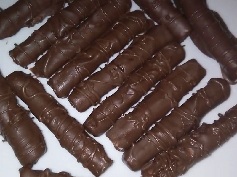 Wafer Biscuit With Chocolate