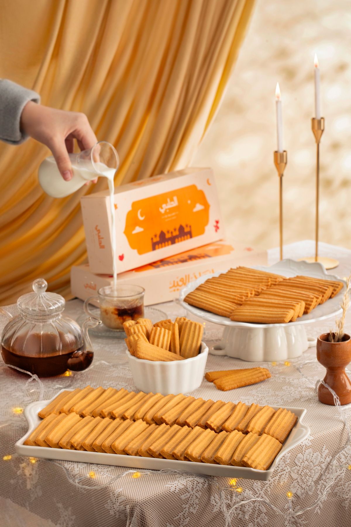 Orange Biscuits
