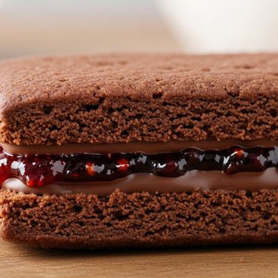 Borio chocolate and jam biscuit, 500g