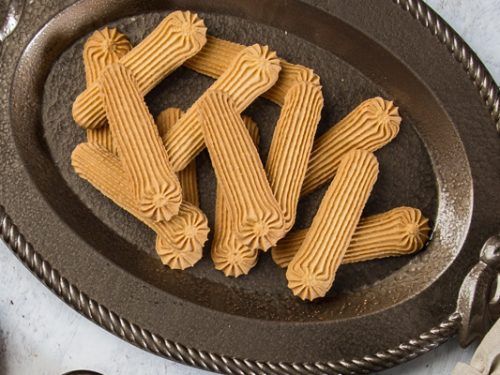 Plain biscuits...