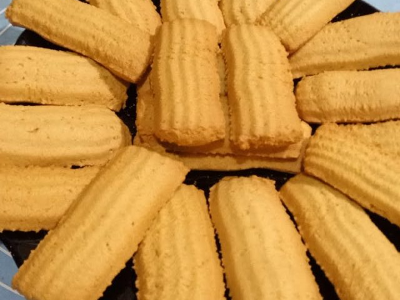 Orange Biscuits