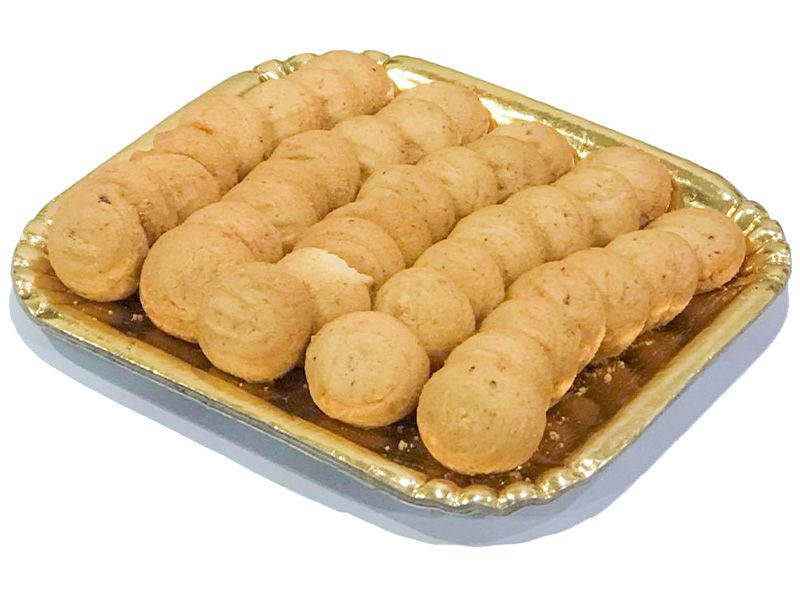 Biscuits With Shami Hazelnut