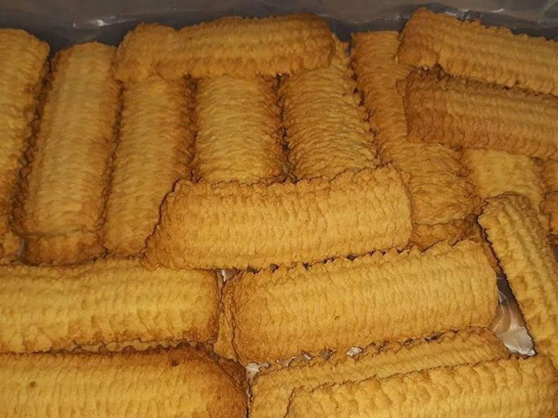 Biscuit With Vanilla